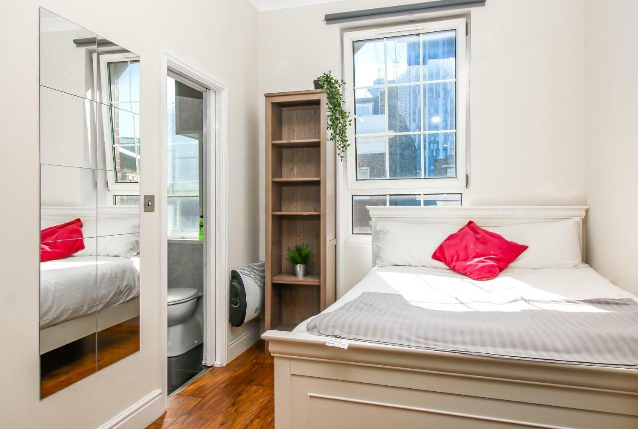 Private En-Suite Room @ Liverpool Street, Brick Ln ลอนดอน ภายนอก รูปภาพ