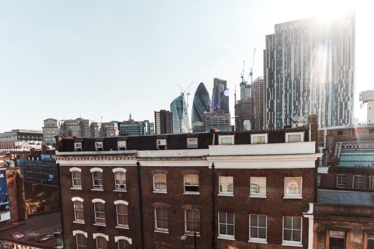 Private En-Suite Room @ Liverpool Street, Brick Ln ลอนดอน ภายนอก รูปภาพ